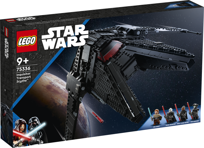 LEGO® STAR WARS™ - Die Scythe™ – Transportschiff des Großinquisitors